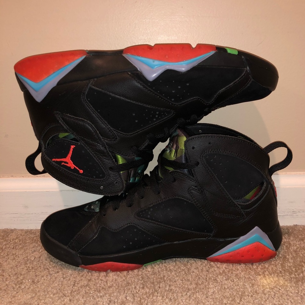 Work 1x Air Jordan 8 Retro Barcelona Nights Sz 9.5 - Picture 4 of 8